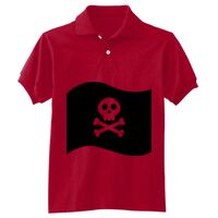 Youth EcoSmart® Jersey Knit Polo Thumbnail