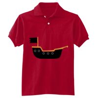 Youth EcoSmart® Jersey Knit Polo Thumbnail