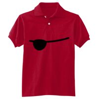 Youth EcoSmart® Jersey Knit Polo Thumbnail