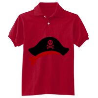 Youth EcoSmart® Jersey Knit Polo Thumbnail