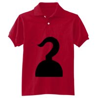 Youth EcoSmart® Jersey Knit Polo Thumbnail