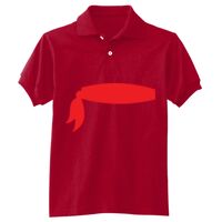 Youth EcoSmart® Jersey Knit Polo Thumbnail