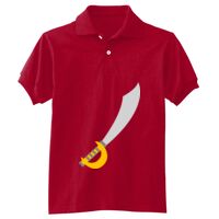 Youth EcoSmart® Jersey Knit Polo Thumbnail