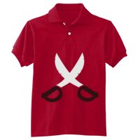 Youth EcoSmart® Jersey Knit Polo Thumbnail