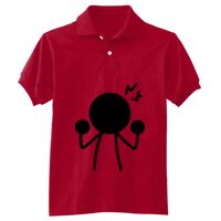 Youth EcoSmart® Jersey Knit Polo Thumbnail
