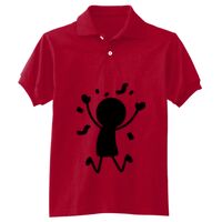 Youth EcoSmart® Jersey Knit Polo Thumbnail