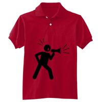 Youth EcoSmart® Jersey Knit Polo Thumbnail
