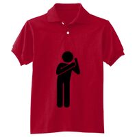 Youth EcoSmart® Jersey Knit Polo Thumbnail