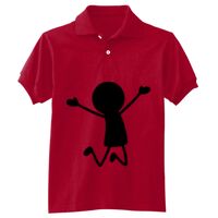 Youth EcoSmart® Jersey Knit Polo Thumbnail