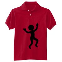 Youth EcoSmart® Jersey Knit Polo Thumbnail