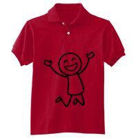 Youth EcoSmart® Jersey Knit Polo Thumbnail