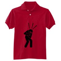 Youth EcoSmart® Jersey Knit Polo Thumbnail