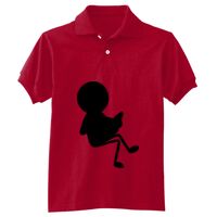 Youth EcoSmart® Jersey Knit Polo Thumbnail