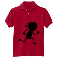 Youth EcoSmart® Jersey Knit Polo Thumbnail