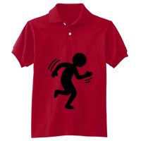 Youth EcoSmart® Jersey Knit Polo Thumbnail