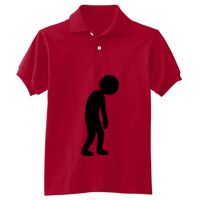 Youth EcoSmart® Jersey Knit Polo Thumbnail