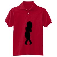 Youth EcoSmart® Jersey Knit Polo Thumbnail