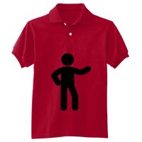 Youth EcoSmart® Jersey Knit Polo Thumbnail