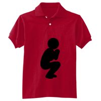 Youth EcoSmart® Jersey Knit Polo Thumbnail