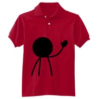 Youth EcoSmart® Jersey Knit Polo Thumbnail