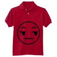 Youth EcoSmart® Jersey Knit Polo Thumbnail