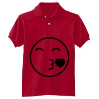 Youth EcoSmart® Jersey Knit Polo Thumbnail