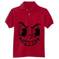 Youth EcoSmart® Jersey Knit Polo Thumbnail