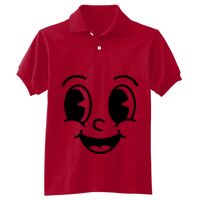Youth EcoSmart® Jersey Knit Polo Thumbnail
