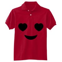 Youth EcoSmart® Jersey Knit Polo Thumbnail