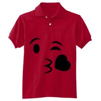 Youth EcoSmart® Jersey Knit Polo Thumbnail