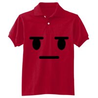 Youth EcoSmart® Jersey Knit Polo Thumbnail