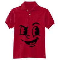 Youth EcoSmart® Jersey Knit Polo Thumbnail