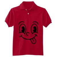 Youth EcoSmart® Jersey Knit Polo Thumbnail