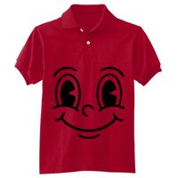 Youth EcoSmart® Jersey Knit Polo Thumbnail