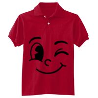 Youth EcoSmart® Jersey Knit Polo Thumbnail