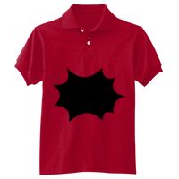 Youth EcoSmart® Jersey Knit Polo Thumbnail