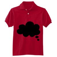 Youth EcoSmart® Jersey Knit Polo Thumbnail