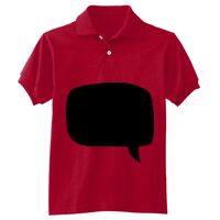 Youth EcoSmart® Jersey Knit Polo Thumbnail