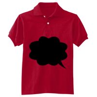 Youth EcoSmart® Jersey Knit Polo Thumbnail