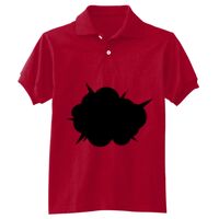 Youth EcoSmart® Jersey Knit Polo Thumbnail