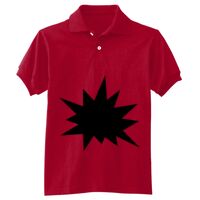 Youth EcoSmart® Jersey Knit Polo Thumbnail