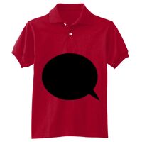 Youth EcoSmart® Jersey Knit Polo Thumbnail