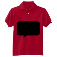 Youth EcoSmart® Jersey Knit Polo Thumbnail