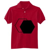 Youth EcoSmart® Jersey Knit Polo Thumbnail
