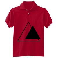 Youth EcoSmart® Jersey Knit Polo Thumbnail