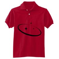 Youth EcoSmart® Jersey Knit Polo Thumbnail