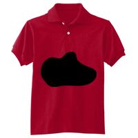 Youth EcoSmart® Jersey Knit Polo Thumbnail