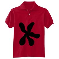 Youth EcoSmart® Jersey Knit Polo Thumbnail