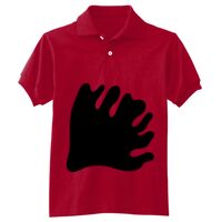Youth EcoSmart® Jersey Knit Polo Thumbnail