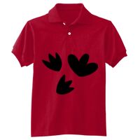 Youth EcoSmart® Jersey Knit Polo Thumbnail